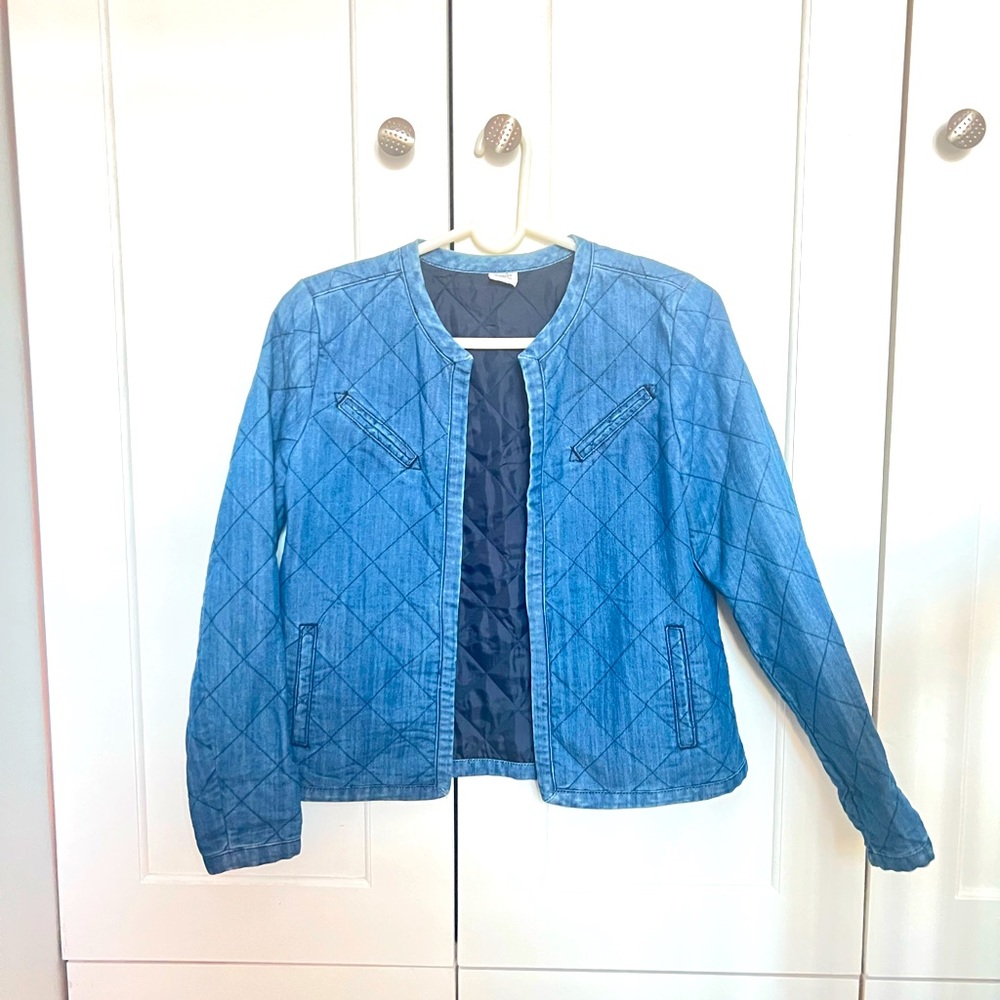Denim jacket size m